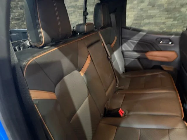Used 2023 Blue Metallic GMC AT4 image 34
