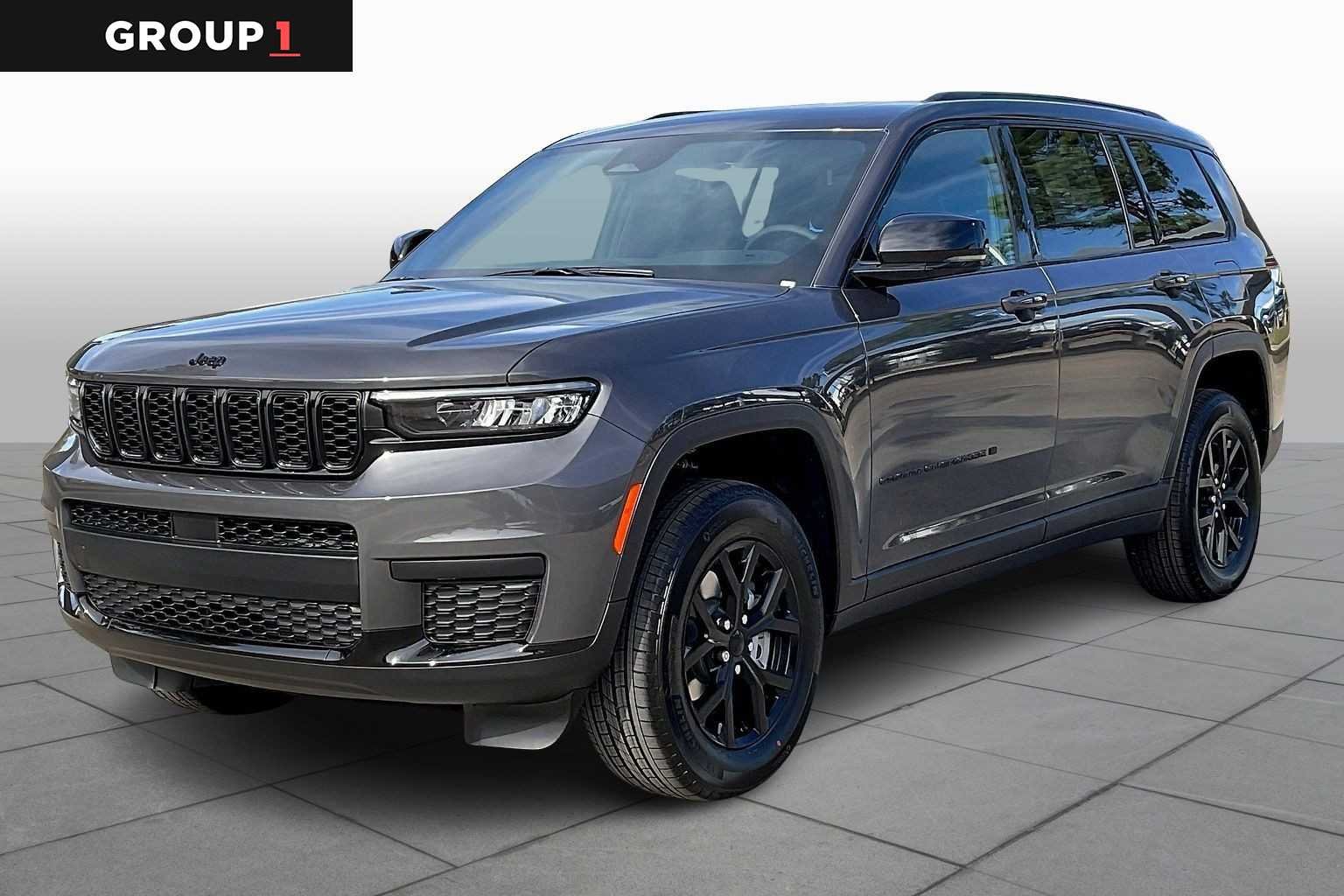 2025 Jeep Grand Cherokee L