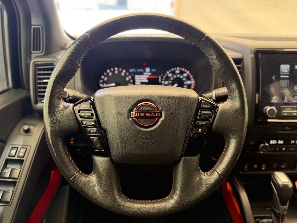 Used 2023 Gun Metallic Nissan PRO-X image 23