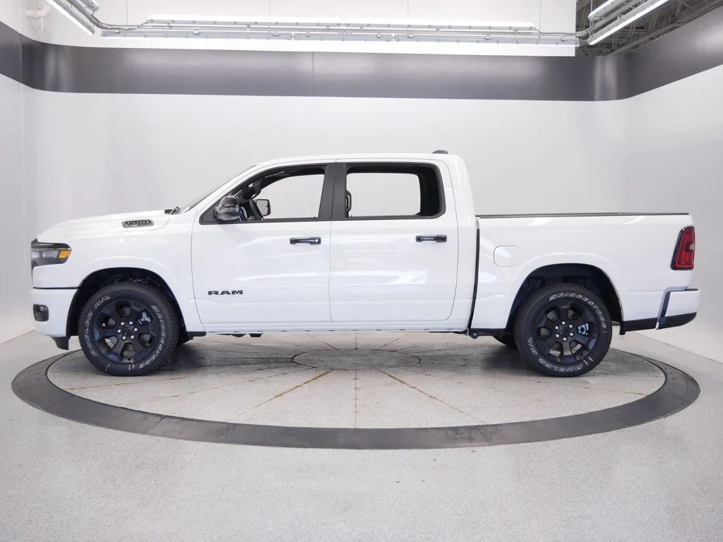 New 2026 Bright White Clearcoat Ram Big Horn/Lone Star image 2