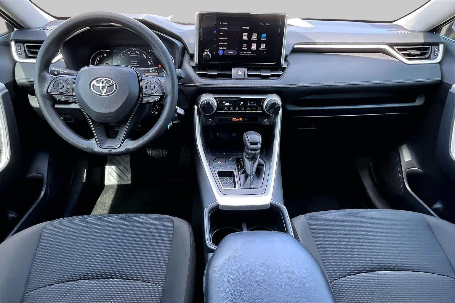 Used 2024 Silver Sky Metallic Toyota LE image 16