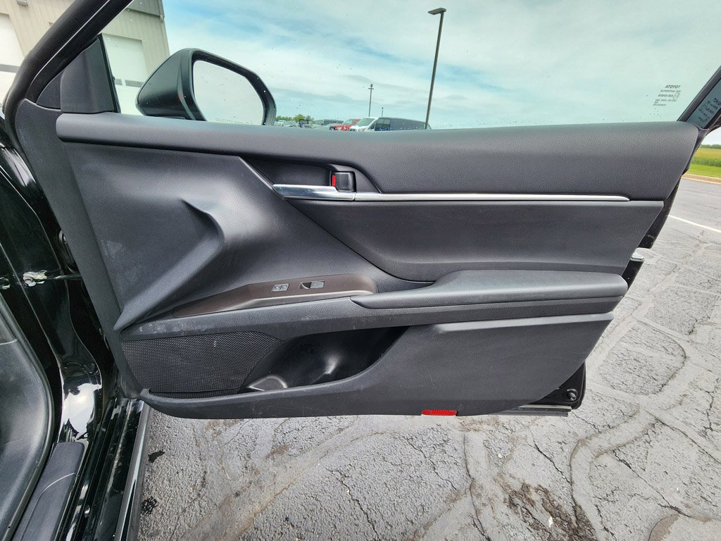 Used 2024 Midnight Black Metallic Toyota SE image 23
