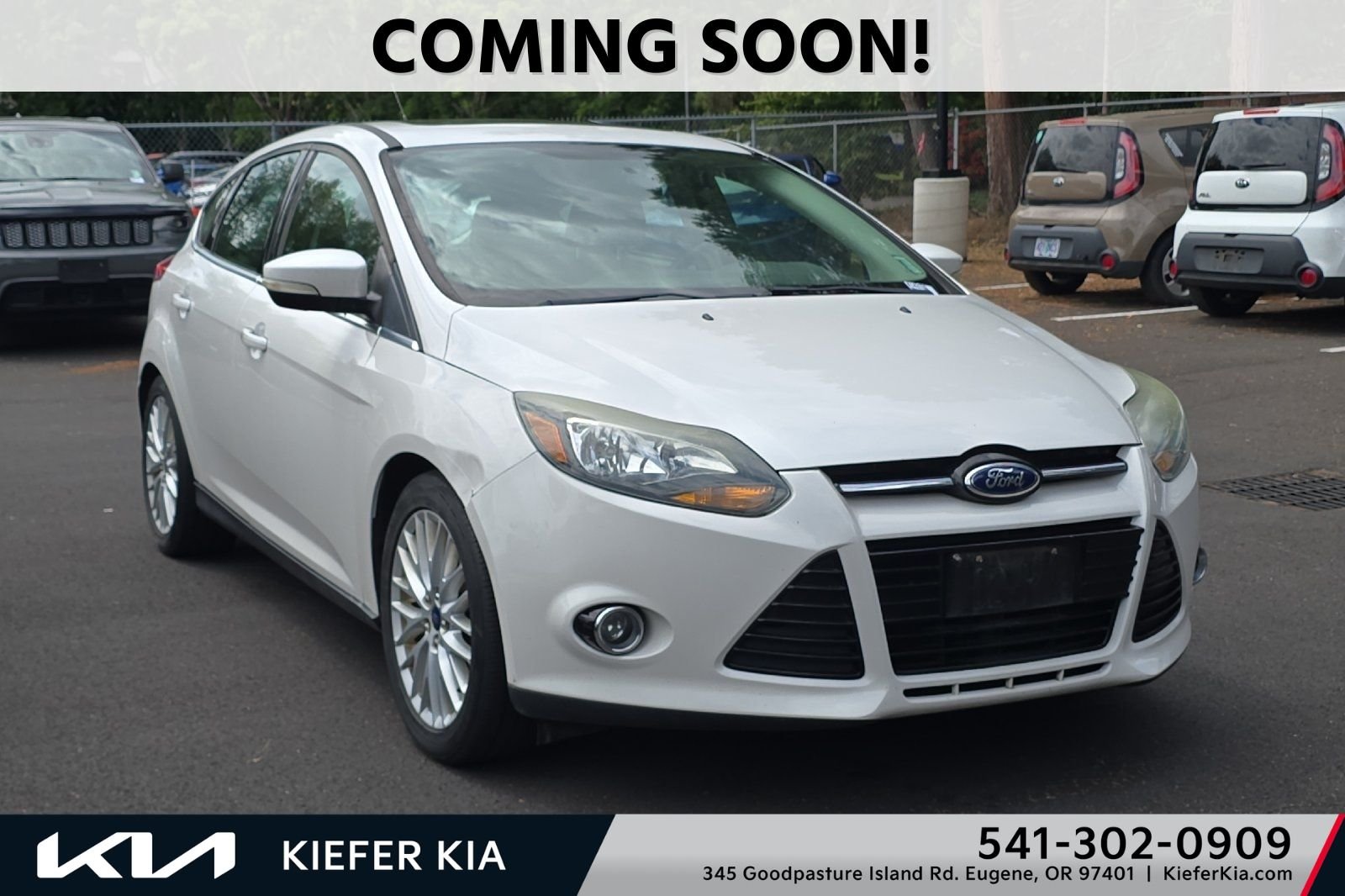 2014 Ford Focus 5 Door Hatch Titanium's photo