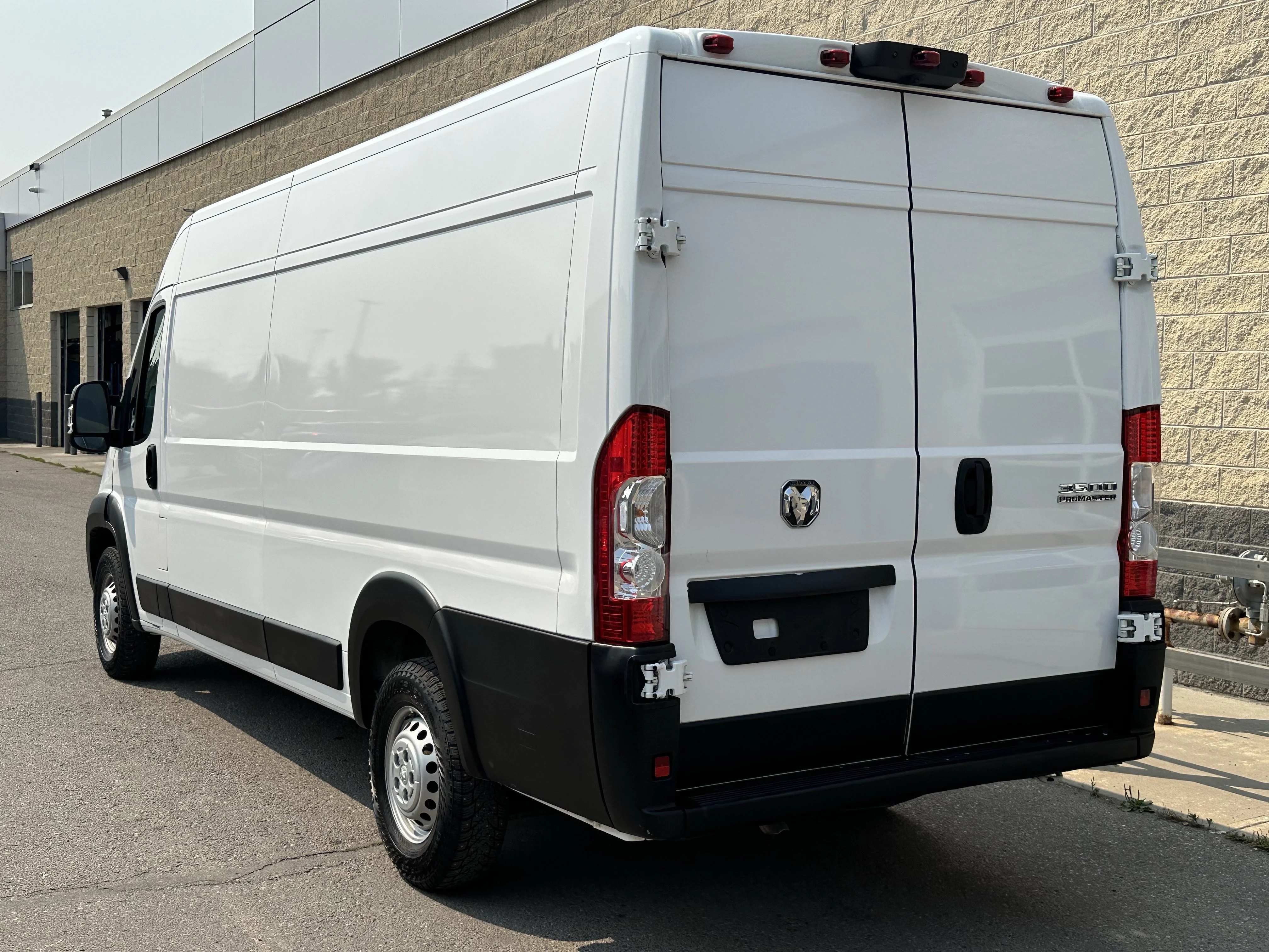 Certified Used 2025 Bright White Ram Tradesman image 4