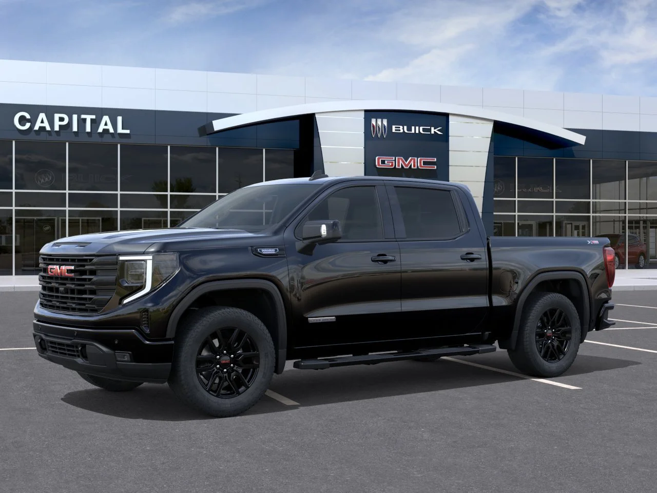 New 2026 Onyx Black GMC Elevation image 3