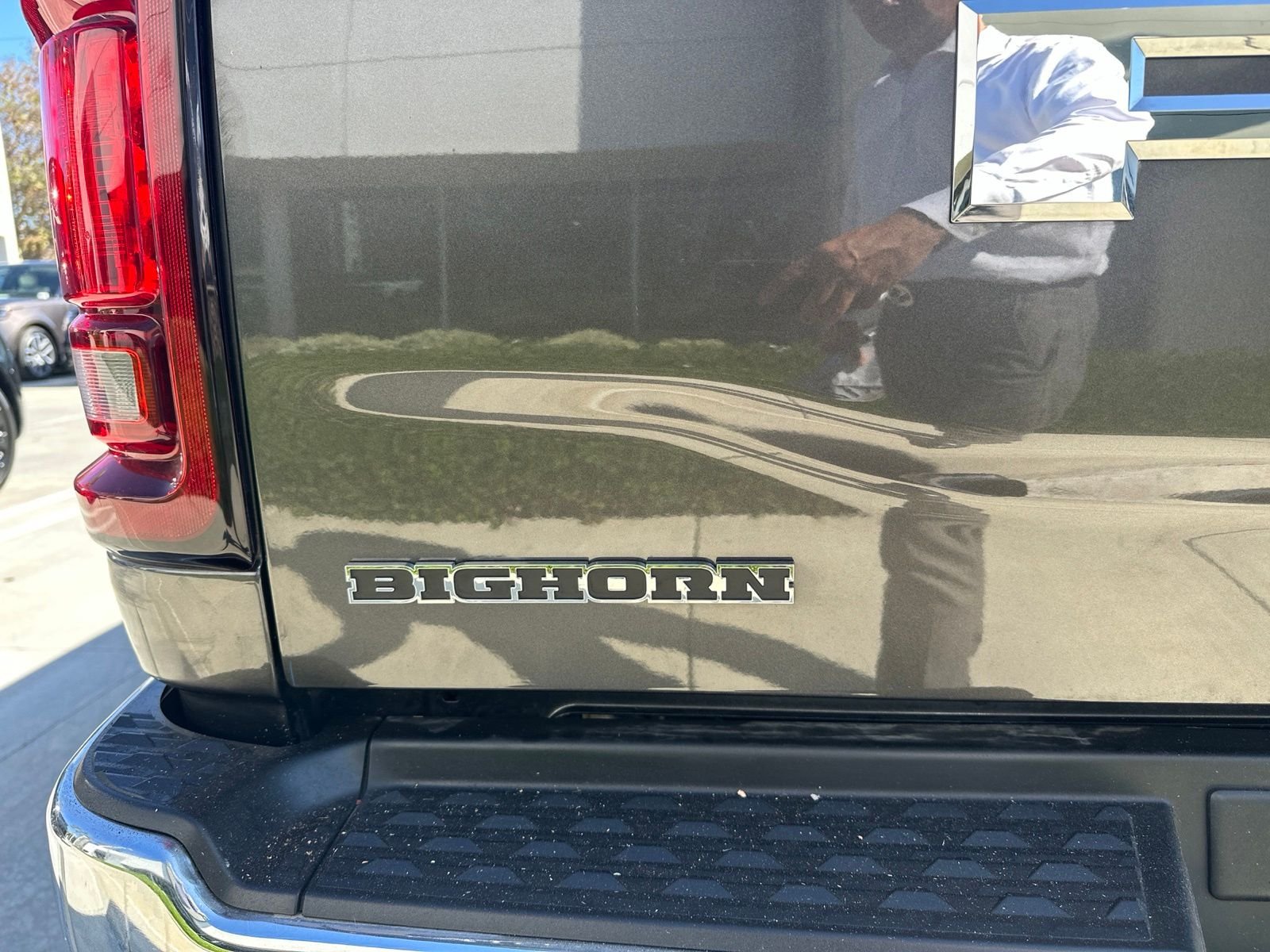 Used 2025 Granite Crystal Metallic Clearcoat Ram Big Horn image 5