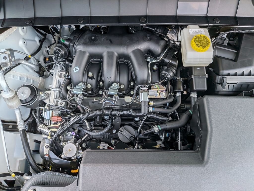 New 2026 Everest White Pearl TriCoat Nissan SL image 15