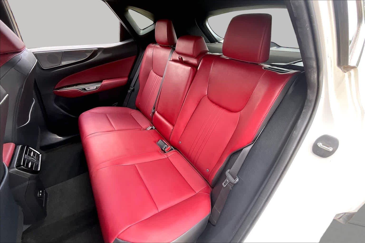 Used 2024 Eminent White Pearl Lexus  image 18