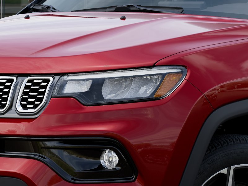 New 2026 Red Hot Pearl-Coat Exterior Paint Jeep Limited image 10
