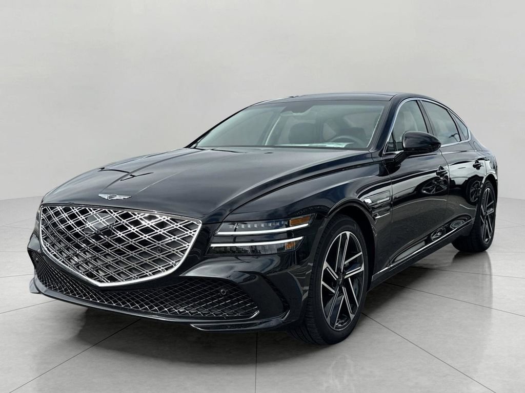 New 2026 Black Genesis 2.5T ADVANCED image 3
