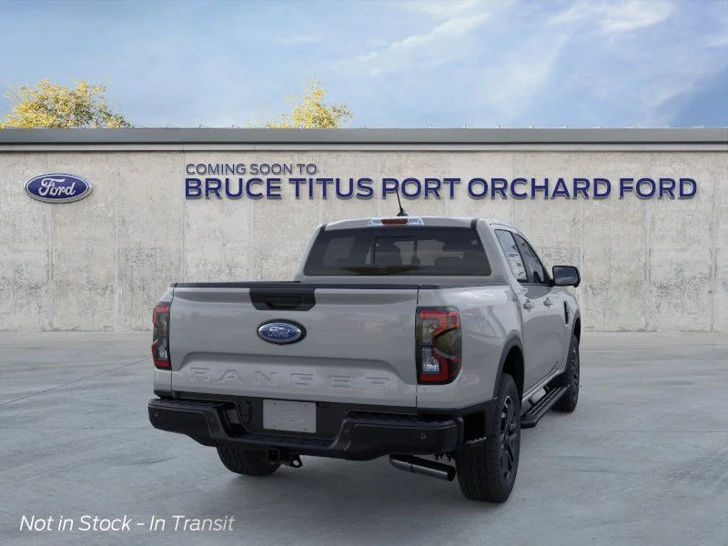 New 2026 Gray Ford Lariat image 10