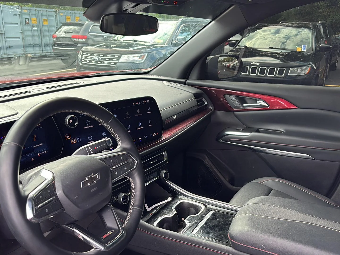 Used 2025 Radiant Red Tintcoat Chevrolet AWD Z71 image 6