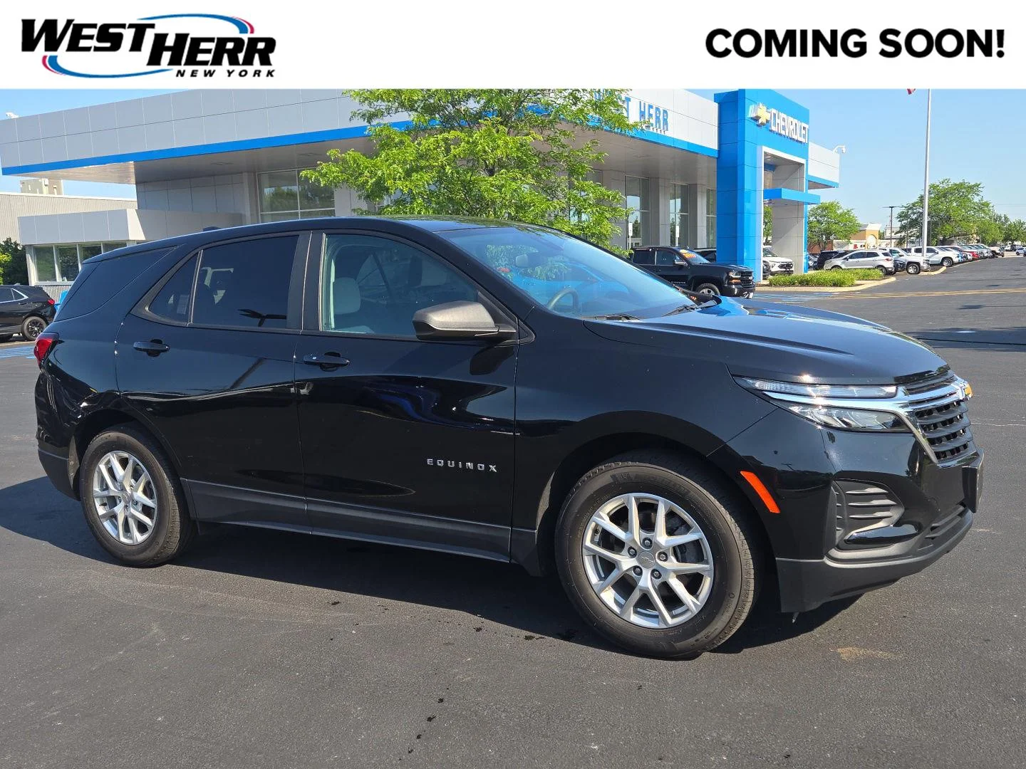 Used 2024 Mosaic Black Metallic Chevrolet LS image 1