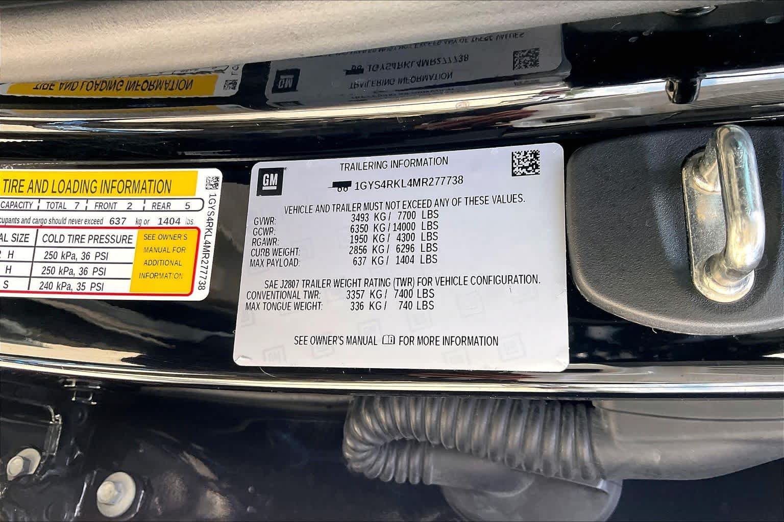 Used 2021 Black Raven Cadillac Sport Platinum image 35