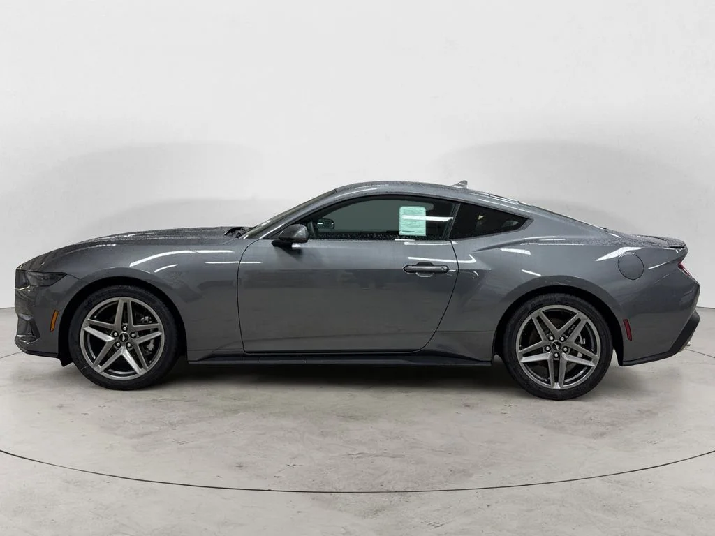 New 2026 Gray Ford EcoBoost Premium image 2