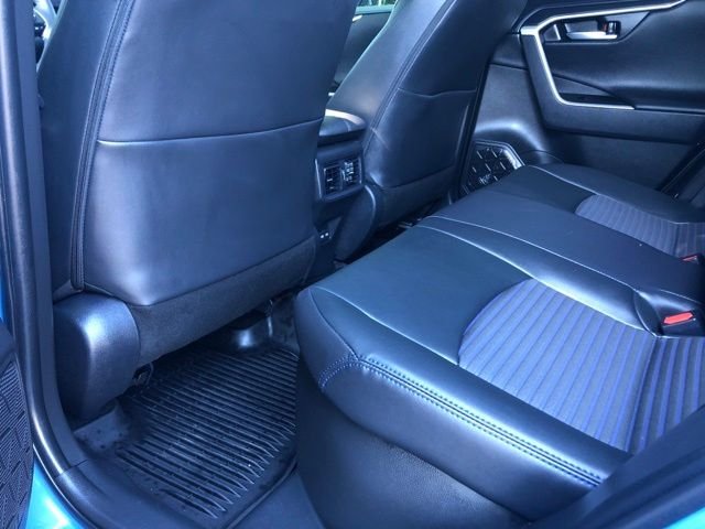 Used 2025 Blue Toyota XSE image 19