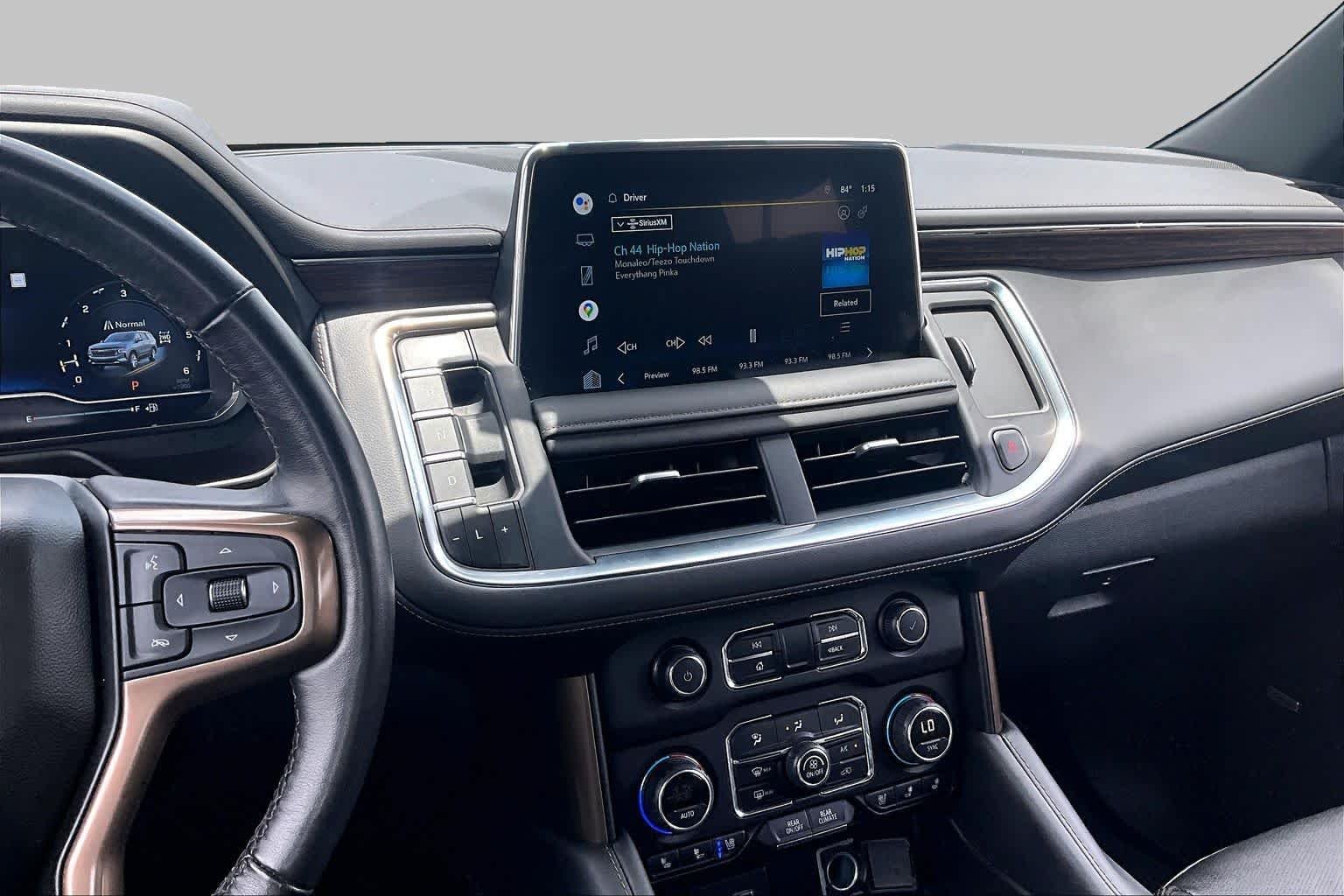 Used 2022 Dark Ash Metallic Chevrolet High Country image 13