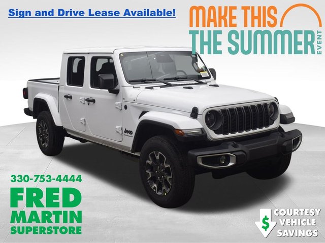 2026 Jeep Gladiator Sahara
