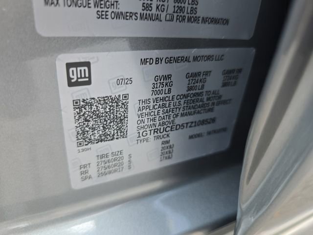 2026 GMC Sierra 1500 Elevation - Photo 31