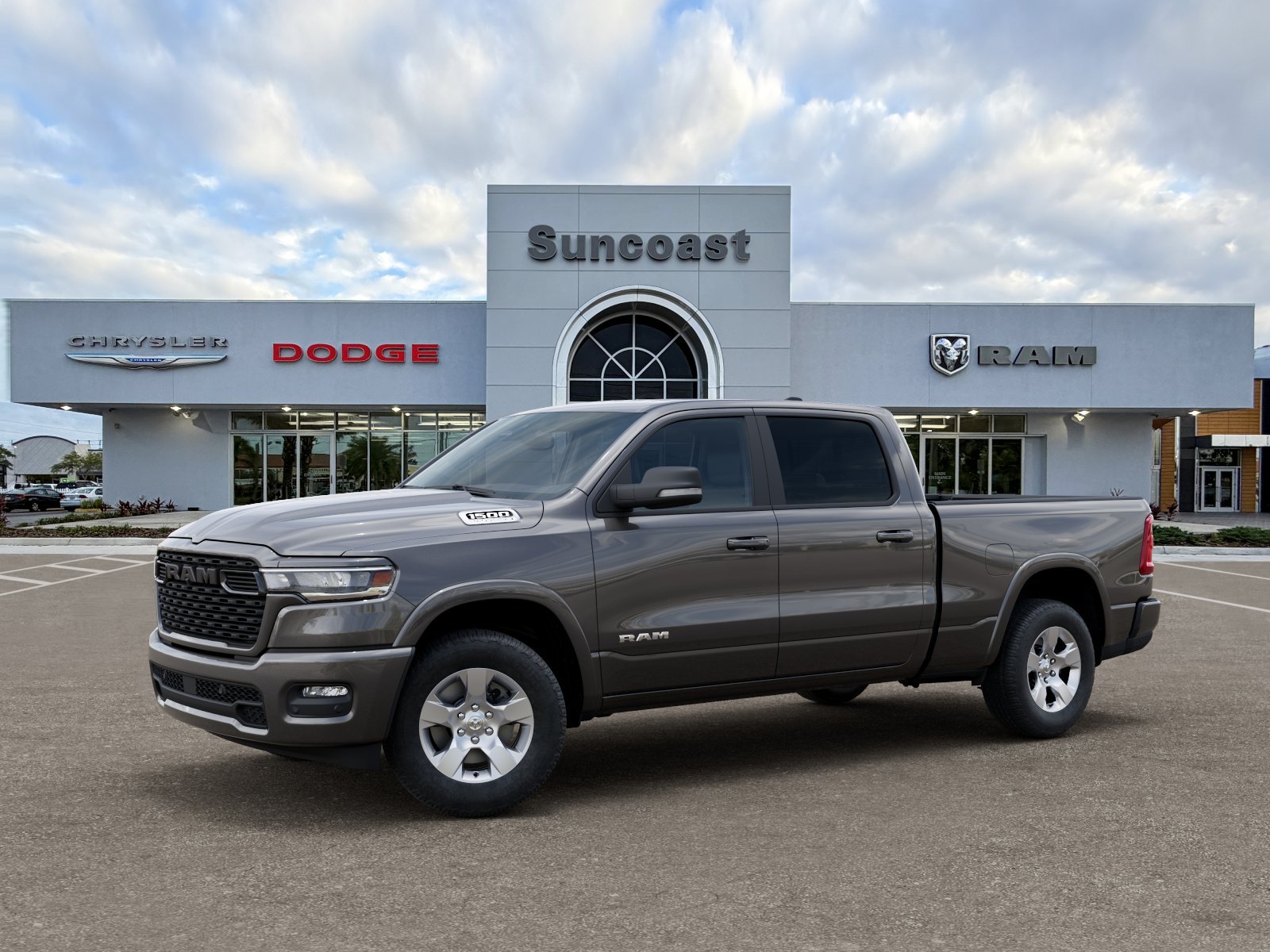 New 2026 Granite Crystal Metallic Clear-Coat Exterior Paint RAM Big Horn/Lone Star image 32