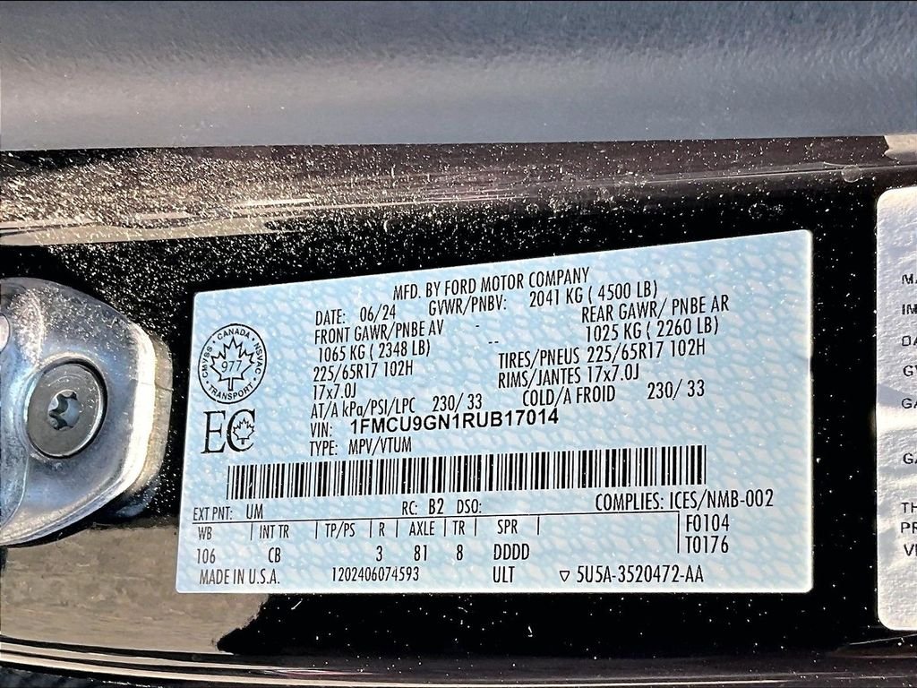 Used 2024 Black Ford Active image 33