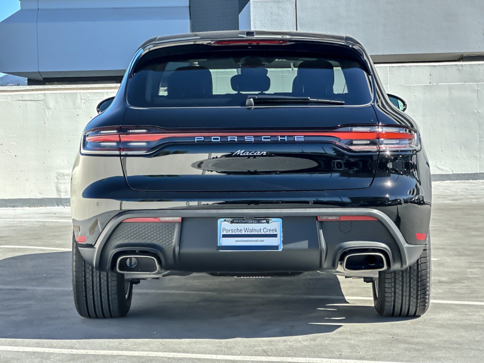 New 2026 Black Porsche  image 7