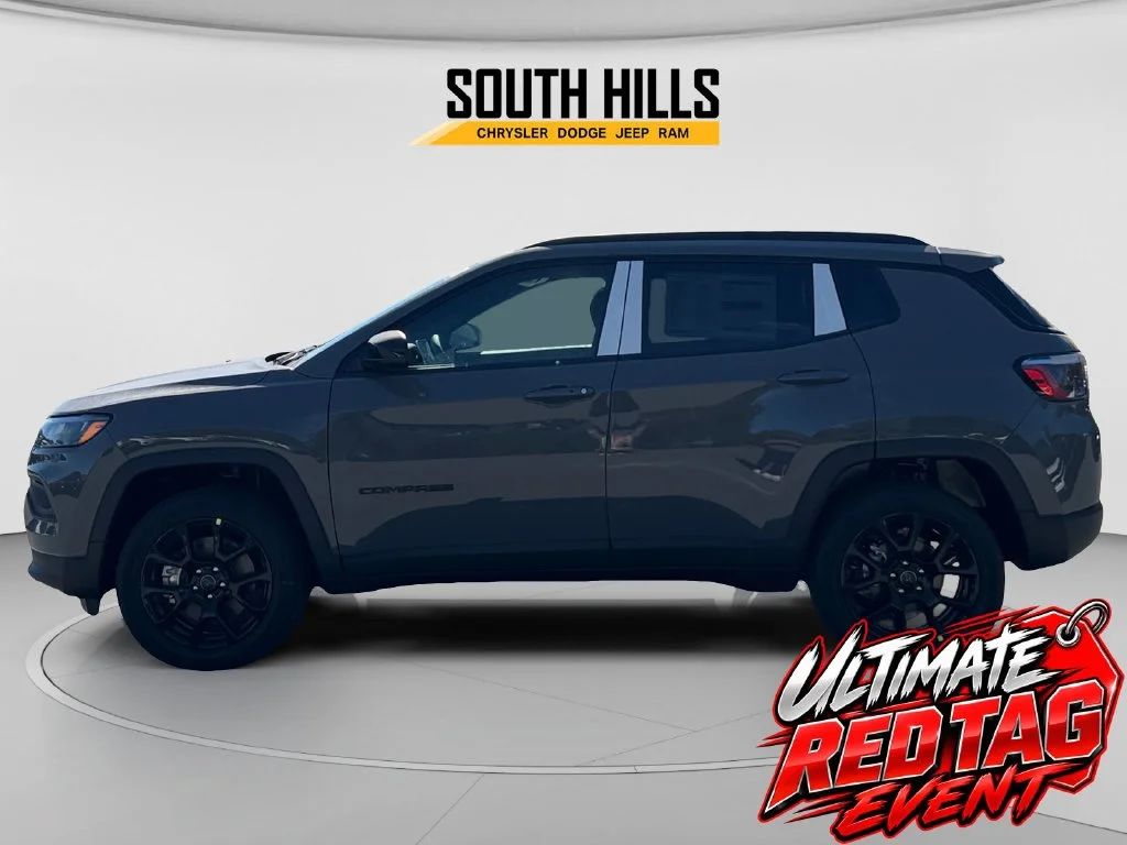 New 2026 Sting-Gray Clear-Coat Exterior Paint Jeep Latitude image 2