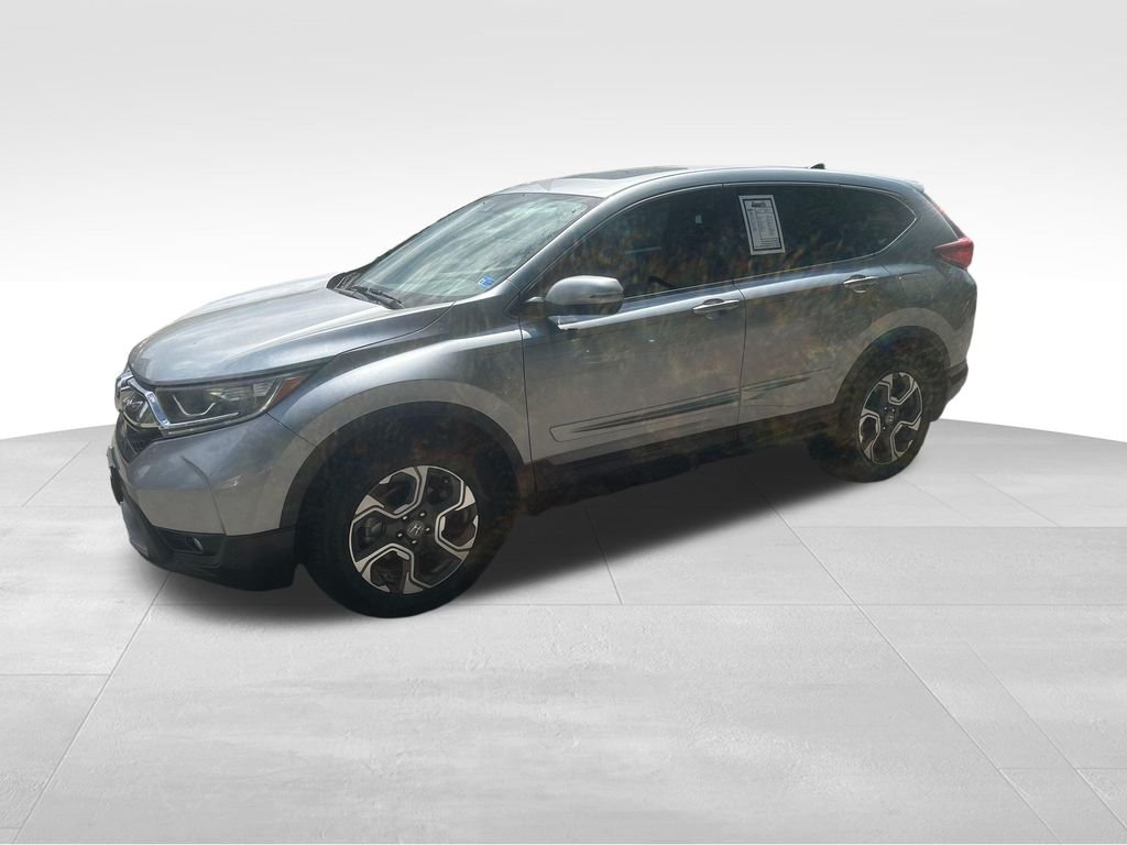 Used 2018 Silver Honda EX image 3
