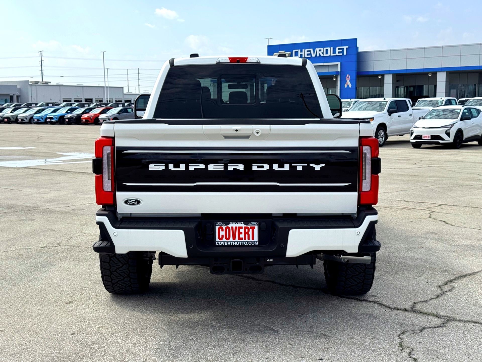 2026 Ford F-250 Super Duty Platinum - Photo 7