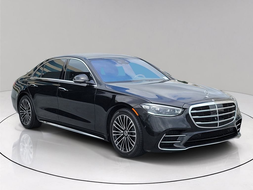 2021 Mercedes-Benz S-Class S500 4MATIC's photo