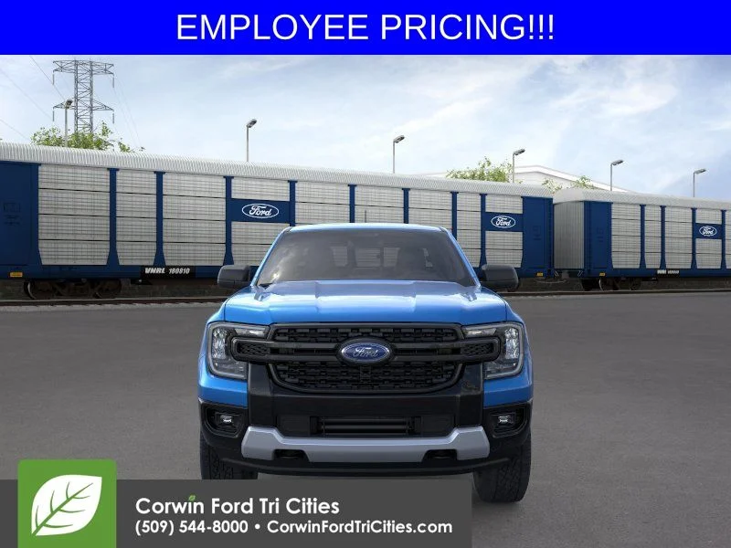 New 2026 Velocity Blue Metallic Ford XLT image 7