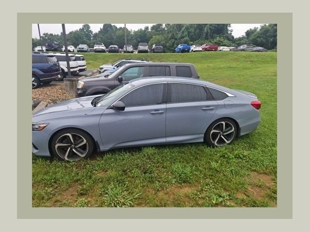 Used 2021 Gray Honda Sport Special Edition image 1