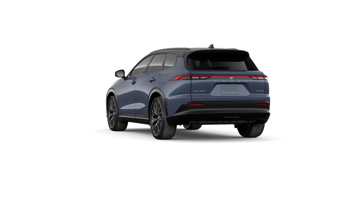 New 2026 Storm Cloud with Black roof Toyota Limited image 26