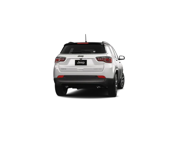 New 2026 Bright White Clear-Coat Exterior Paint Jeep Limited image 14
