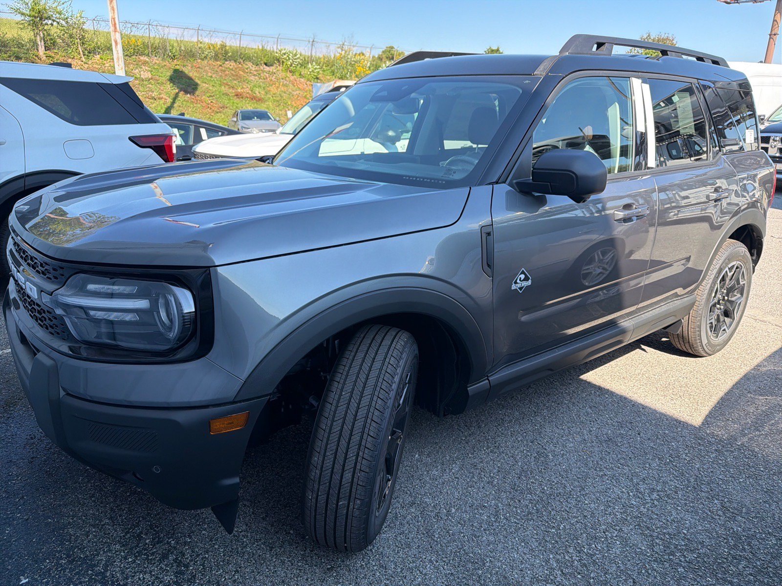 New 2026 Carbonized Gray Metallic Ford Outer Banks® image 1