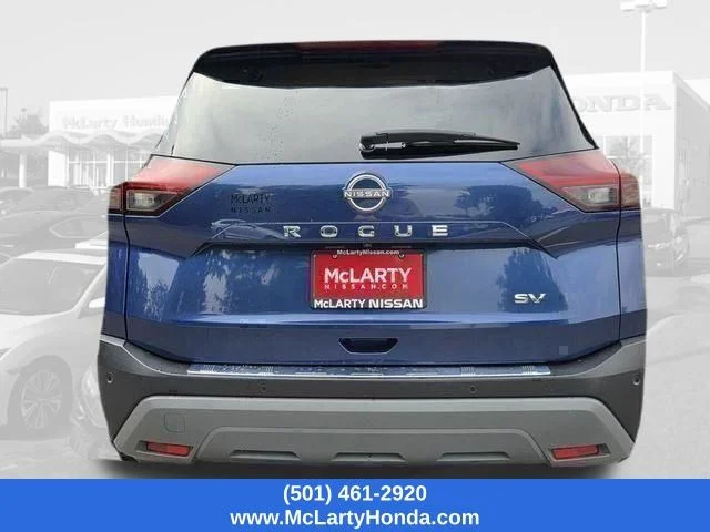 Used 2023 Blue Nissan SV image 4