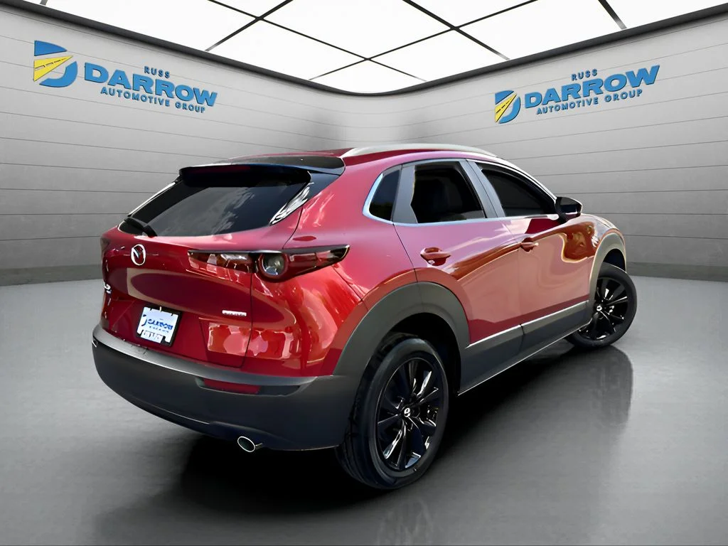 Certified Used 2025 Red Mazda 2.5 S Select Sport image 5