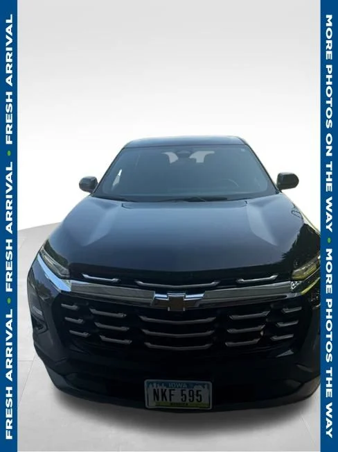Used 2025 Black Chevrolet LT image 1