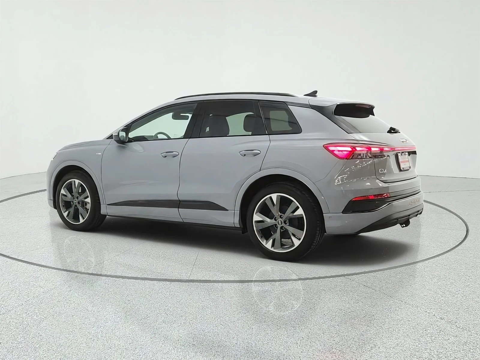 Used 2024 Pebble Gray Audi Premium Plus image 7