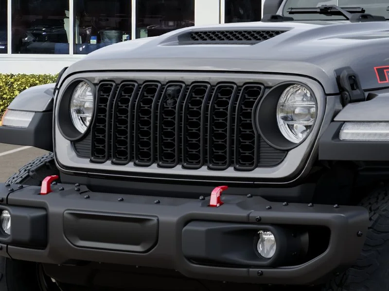 New 2026 Granite Crystal Metallic Clear-Coat Exterior Paint Jeep Rubicon X image 11