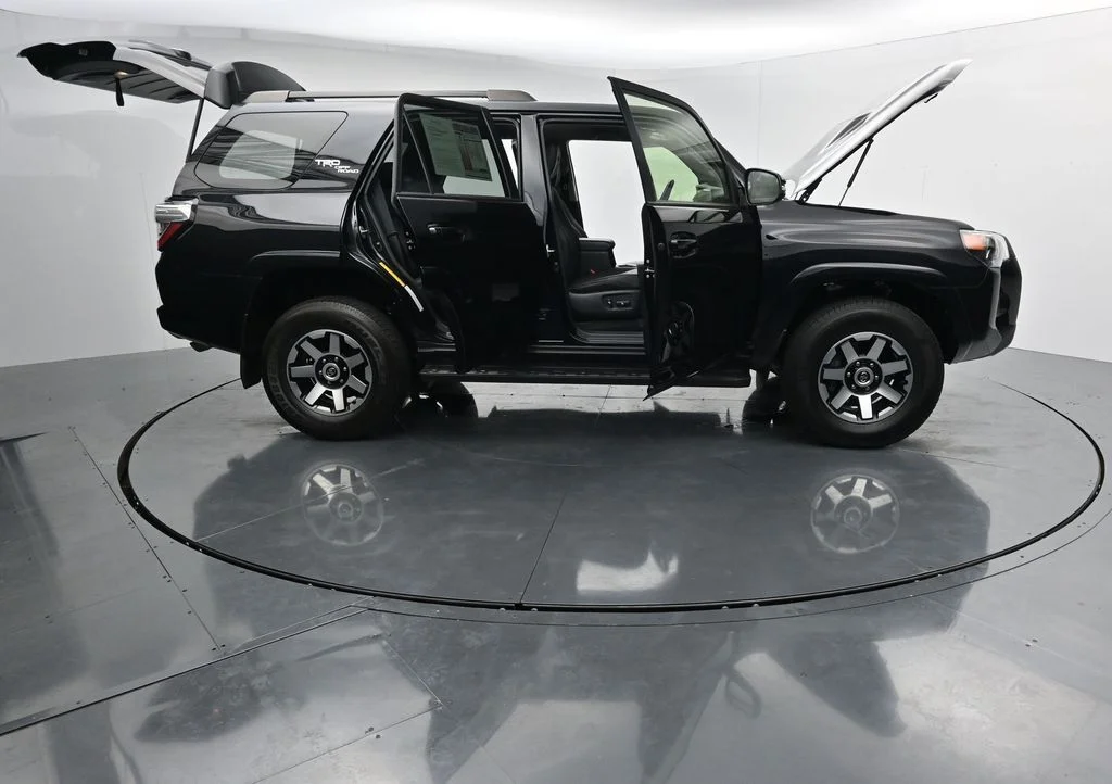Used 2023 Black Toyota TRD Off-Road Premium image 45