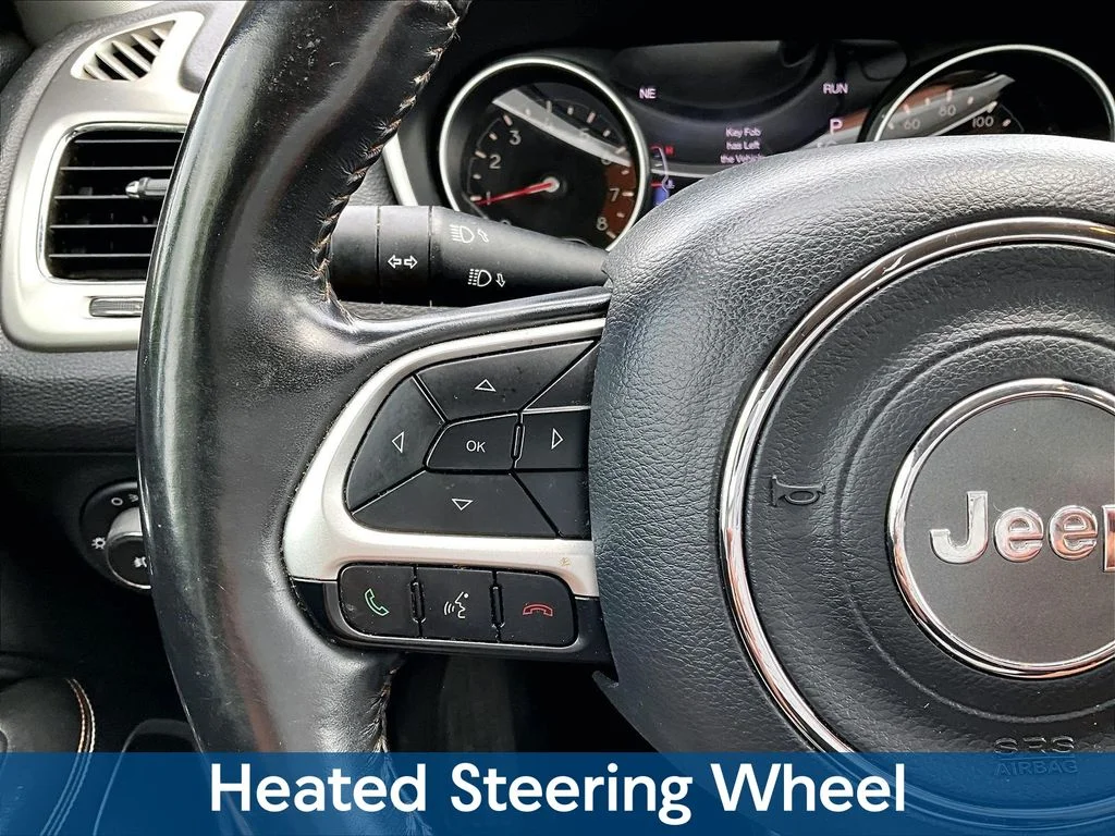 Used 2018 Black Jeep Latitude image 15