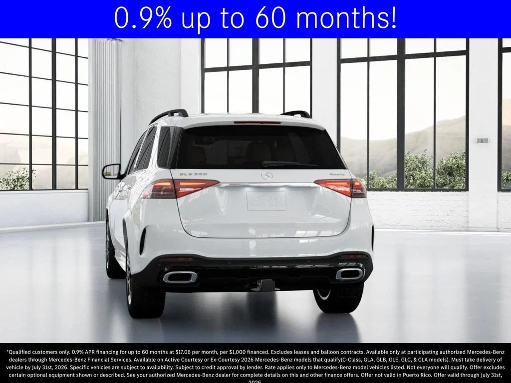 Certified Used 2026 Polar White Mercedes-Benz GLE 350 image 26
