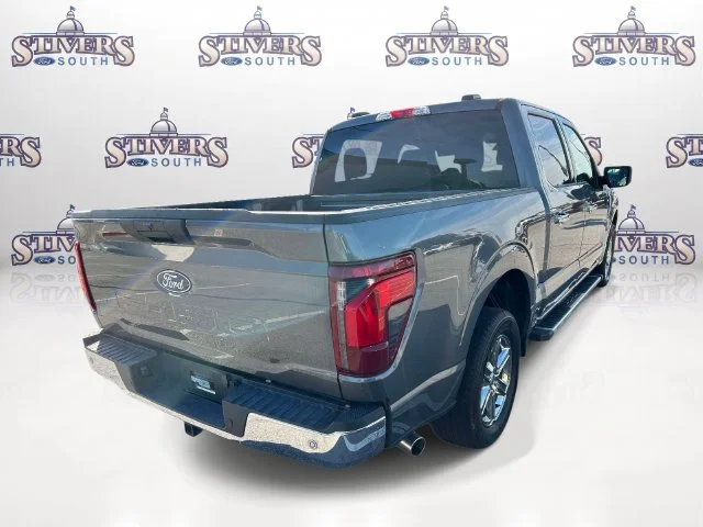 Used 2025 Gray Ford XLT image 6