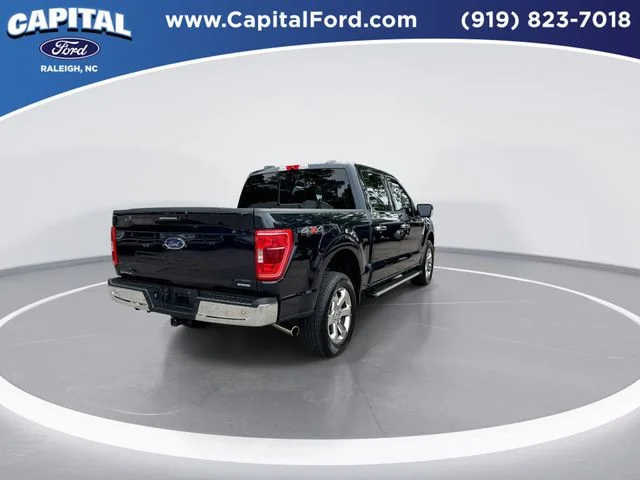 Used 2022 Blue Ford XLT image 8