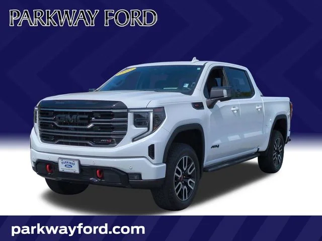 Used 2025 White GMC AT4 image 1