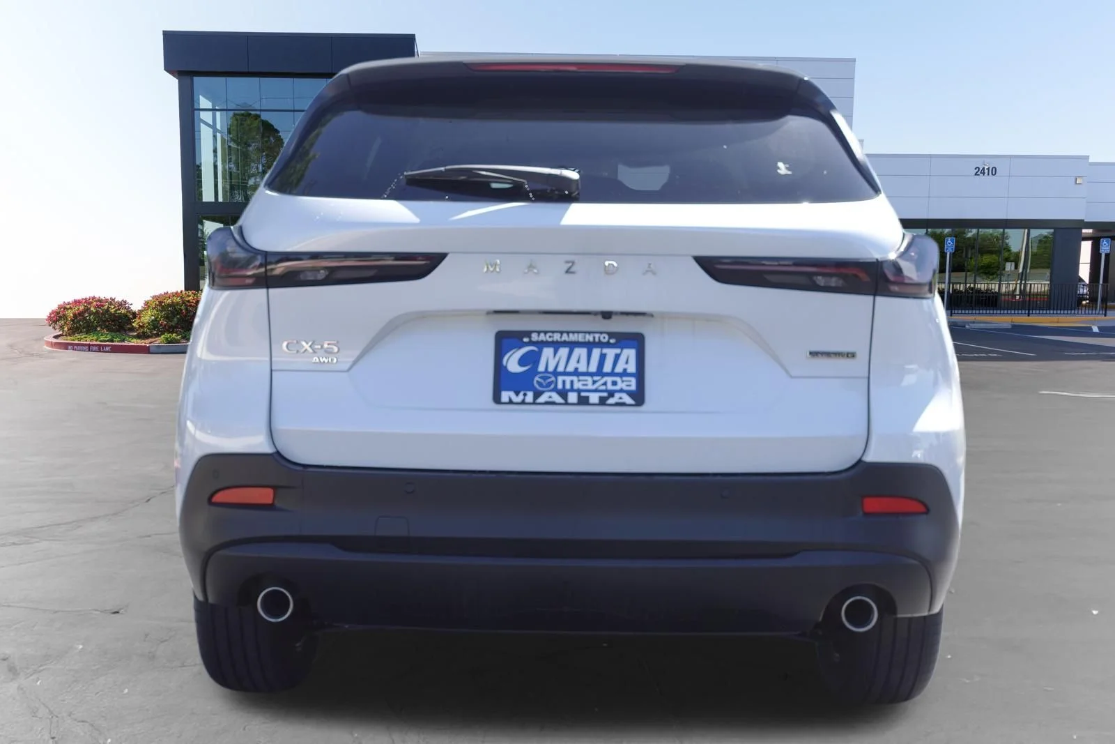 New 2026 Rhodium White Metallic Mazda 2.5 S Preferred image 5