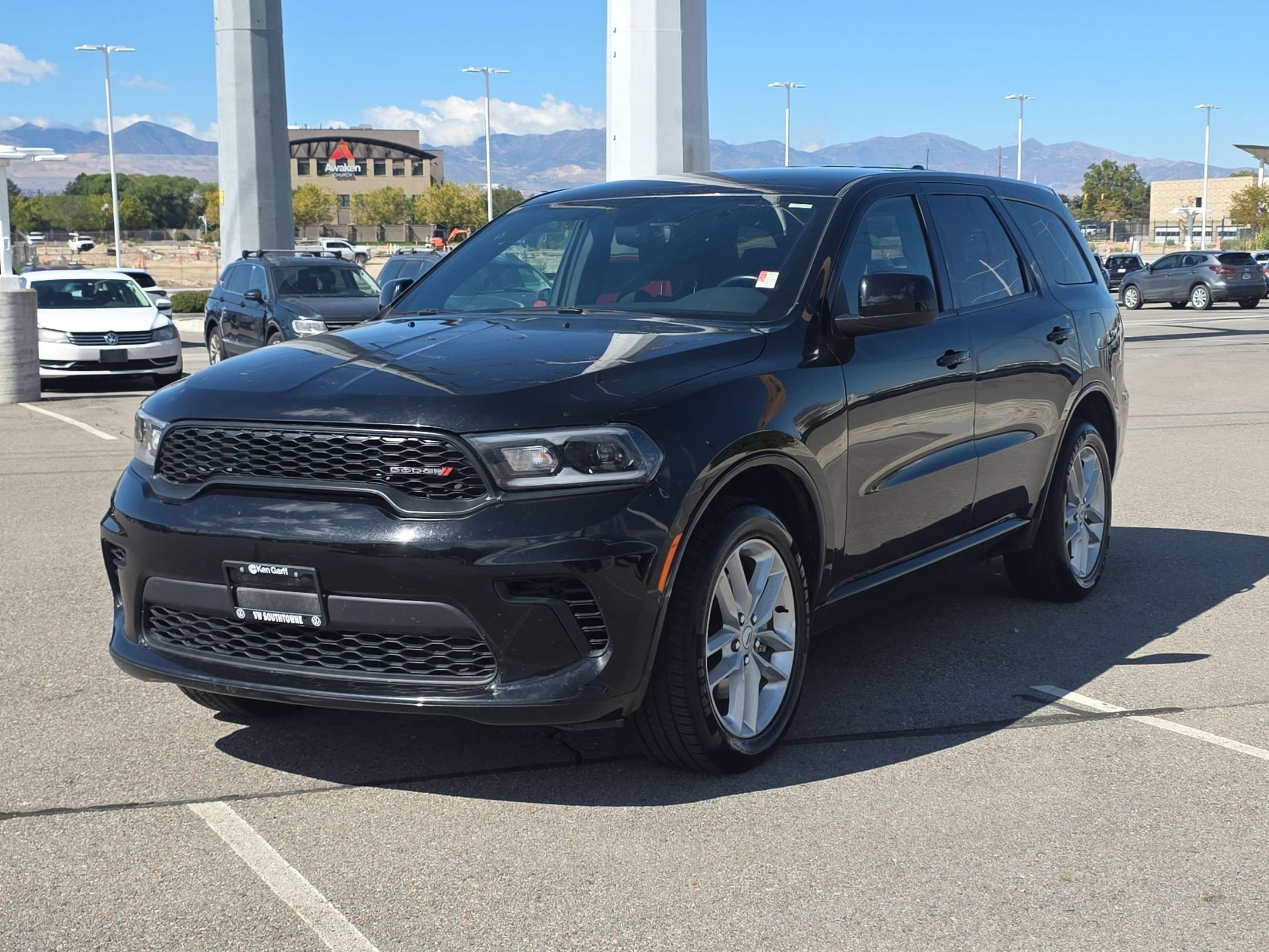 Used 2025 DB Black Clearcoat Dodge GT image 8