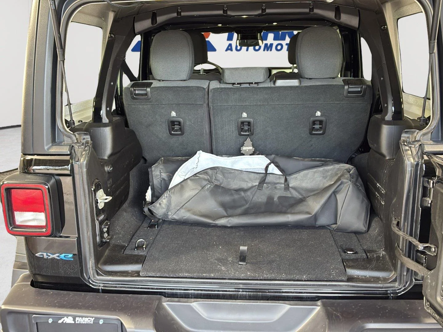 Used 2025 Black Clearcoat Jeep Willys image 15