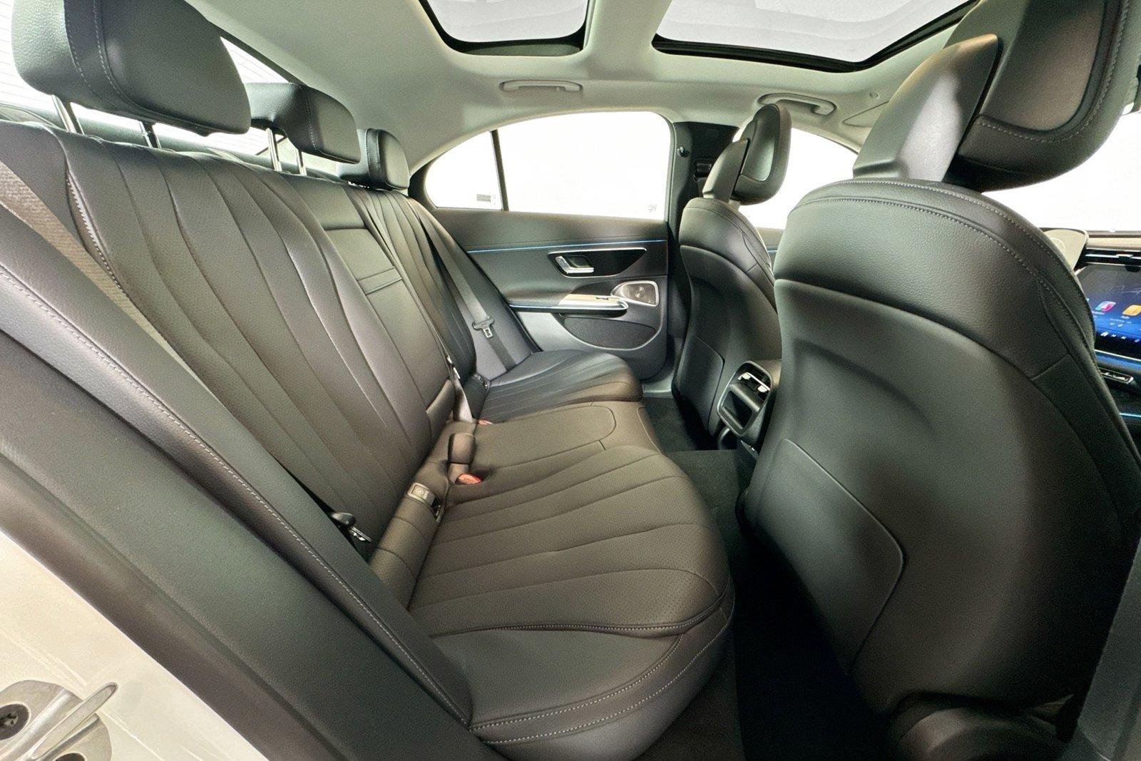 New 2026 Polar White Mercedes-Benz E 350 image 25